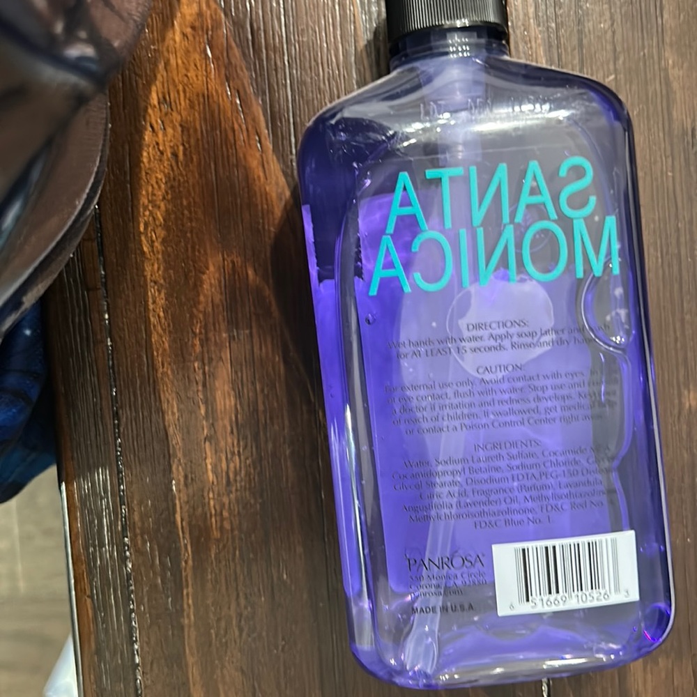 French lavender hand soap
